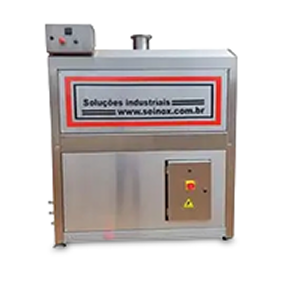 Túnel de Secagem de Queijos